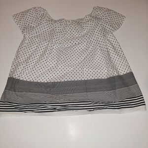 Off-the-shoulder Blouse